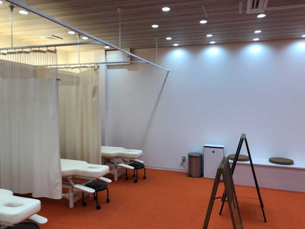 ぷらす鍼灸整骨院 江田院 横浜市 江田駅 ギャラリー2